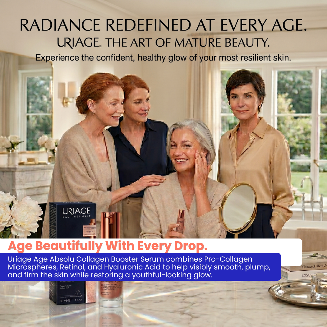 Uriage Age Absolu Collagen Booster Micro-Redensifying Serum