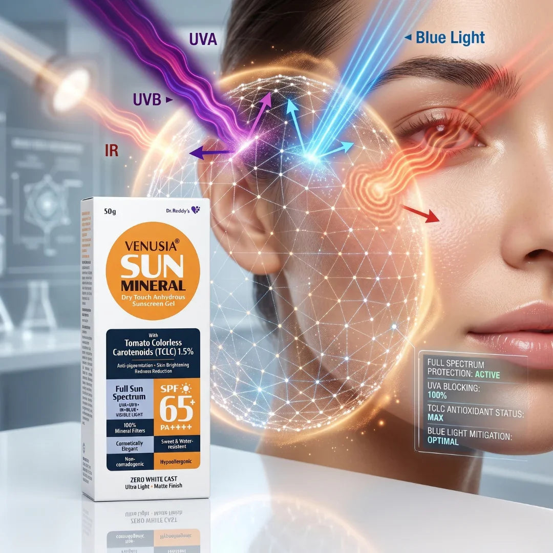 Venusia Sun Mineral SPF 65