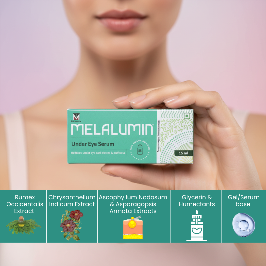 Melalumin Under Eye Serum