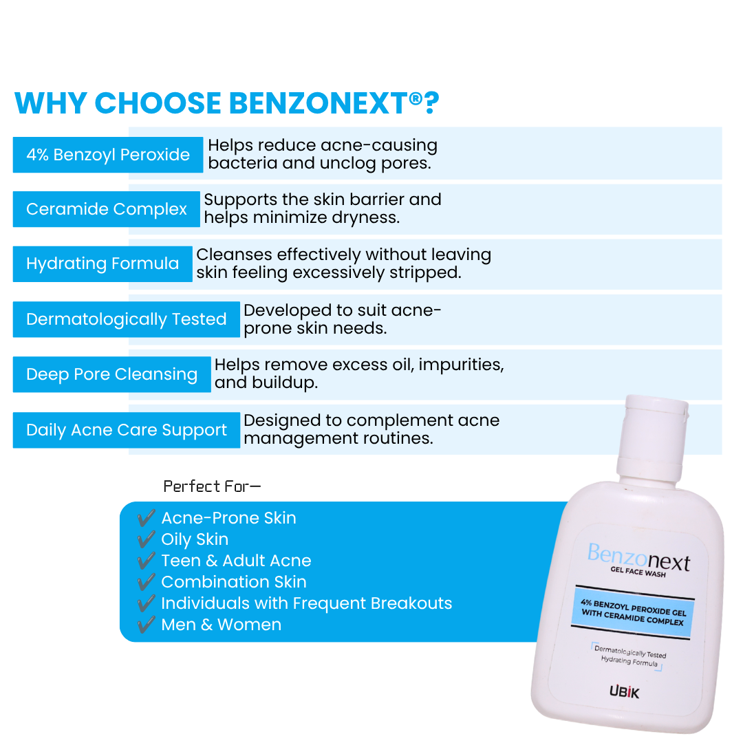Benzonext Gel Face Wash