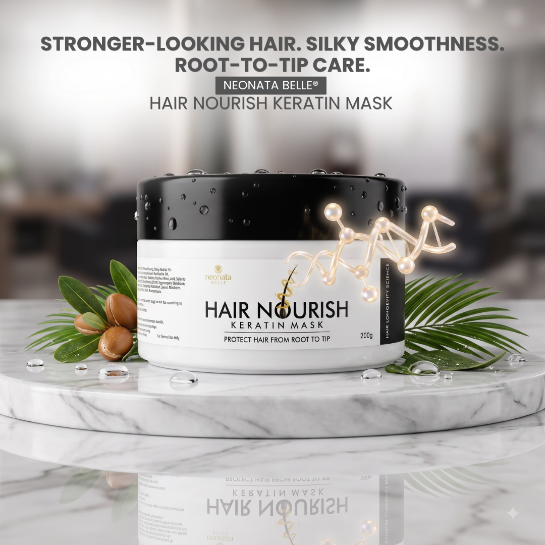Neonata Belle Hair Nourish Keratin Mask