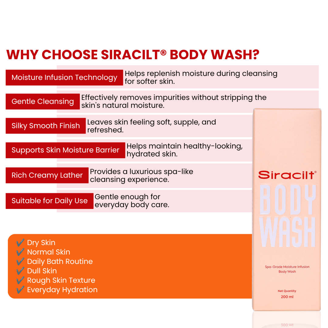 Siracilt Body Wash