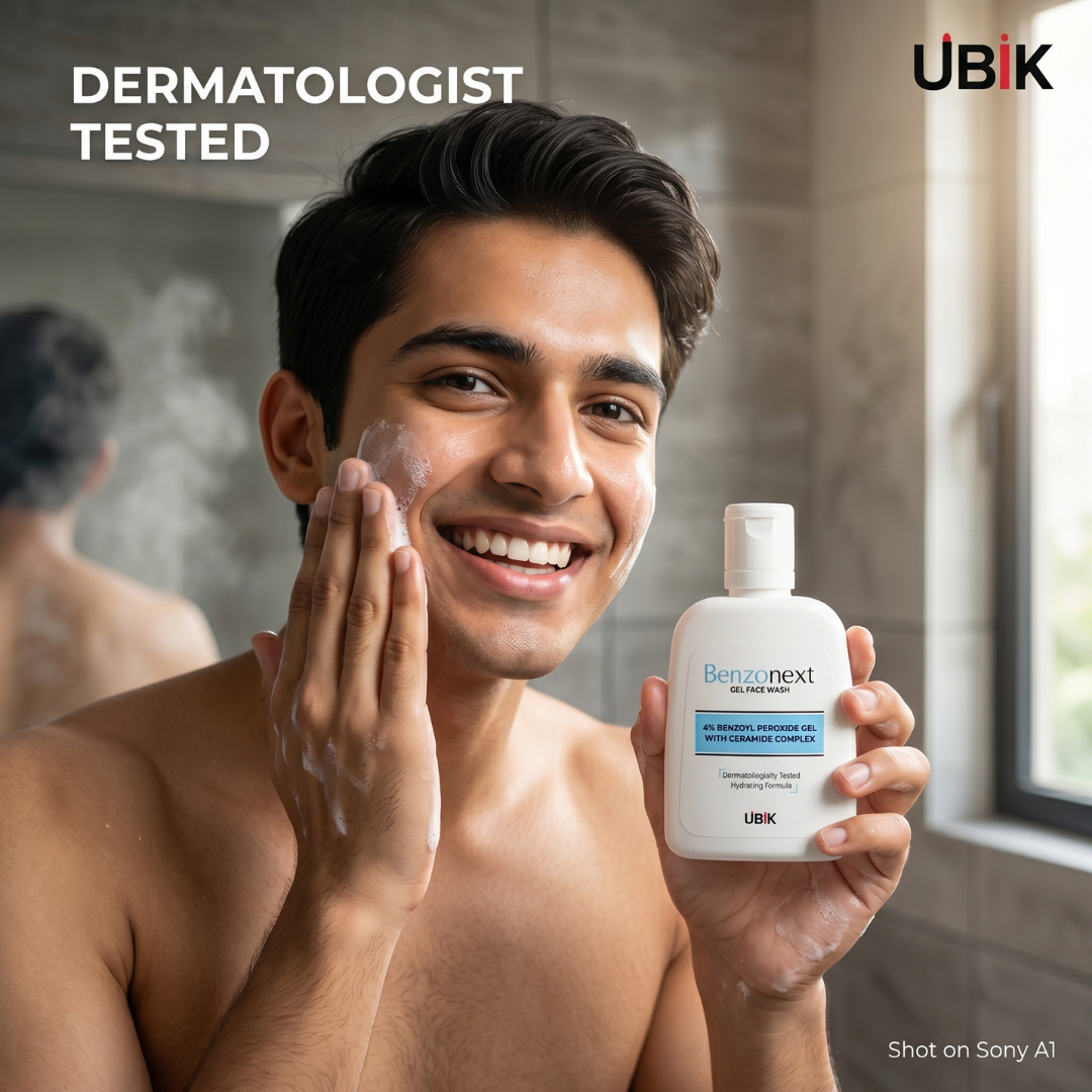 Benzonext Gel Face Wash