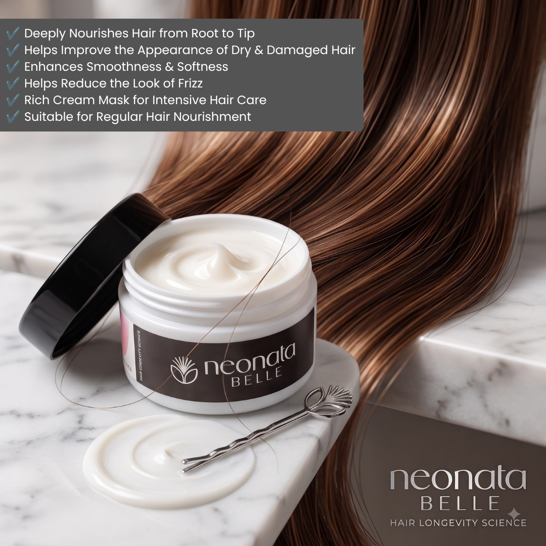 Neonata Belle Hair Nourish Keratin Mask