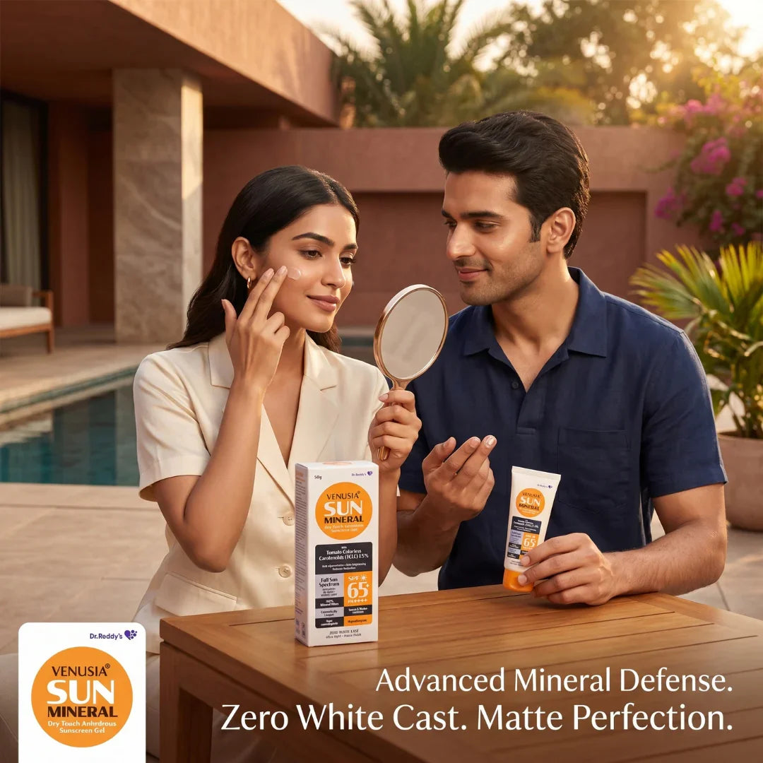 Venusia Sun Mineral SPF 65