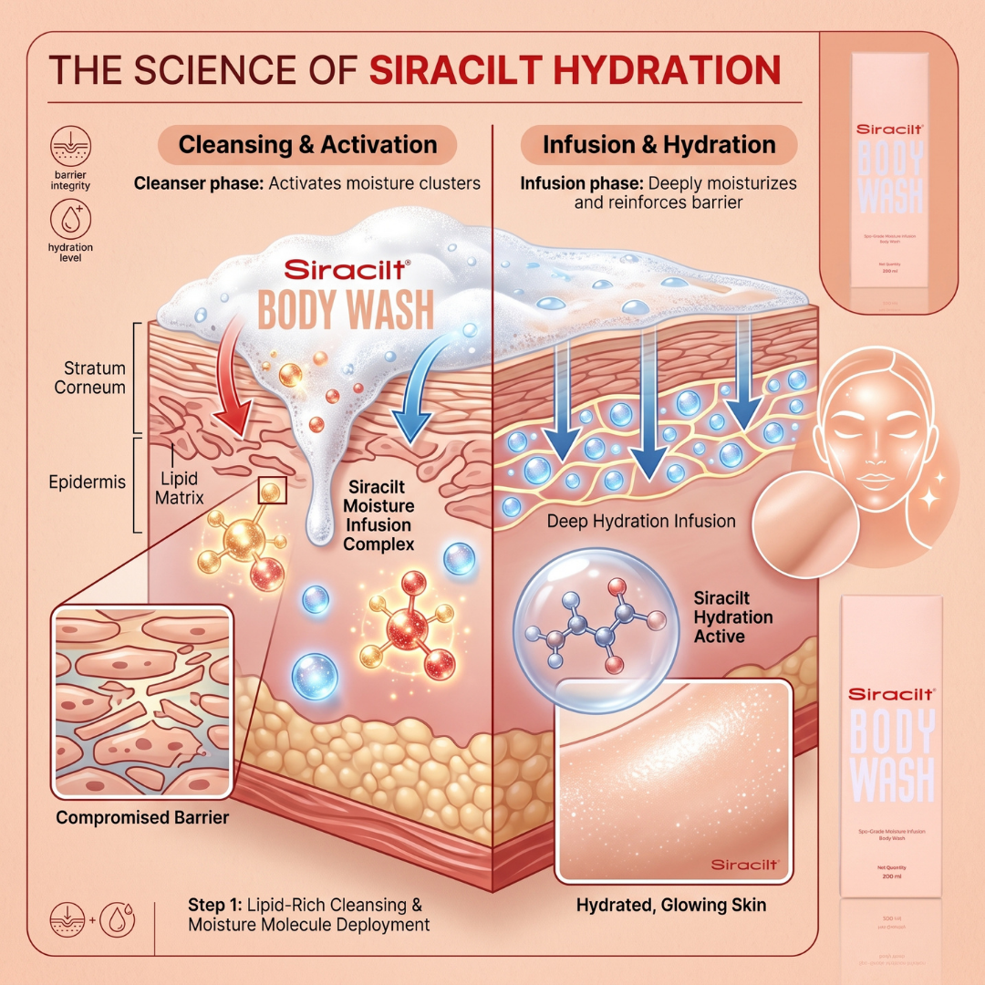 Siracilt Body Wash