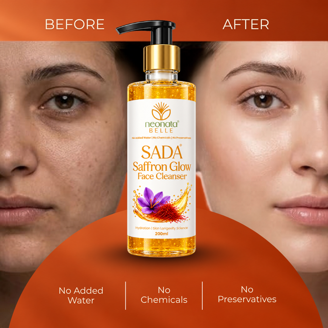 Neonata Belle Sada Saffron Glow Face Cleanser