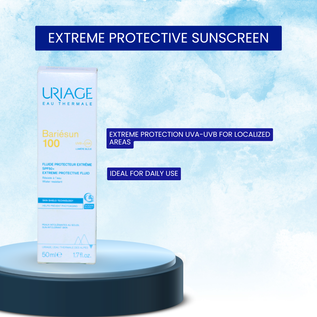 Uriage Bariesun 100 Extreme Protective Fluid Sunscreen SPF 50+