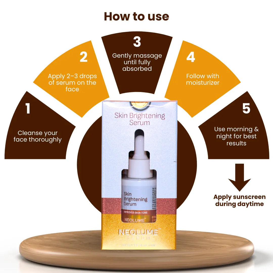 Neolume Skin Brightening Face Serum