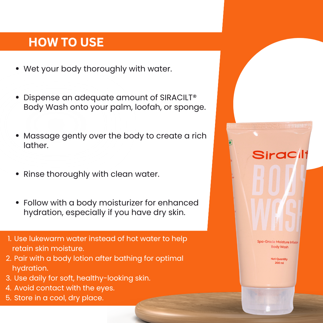 Siracilt Body Wash