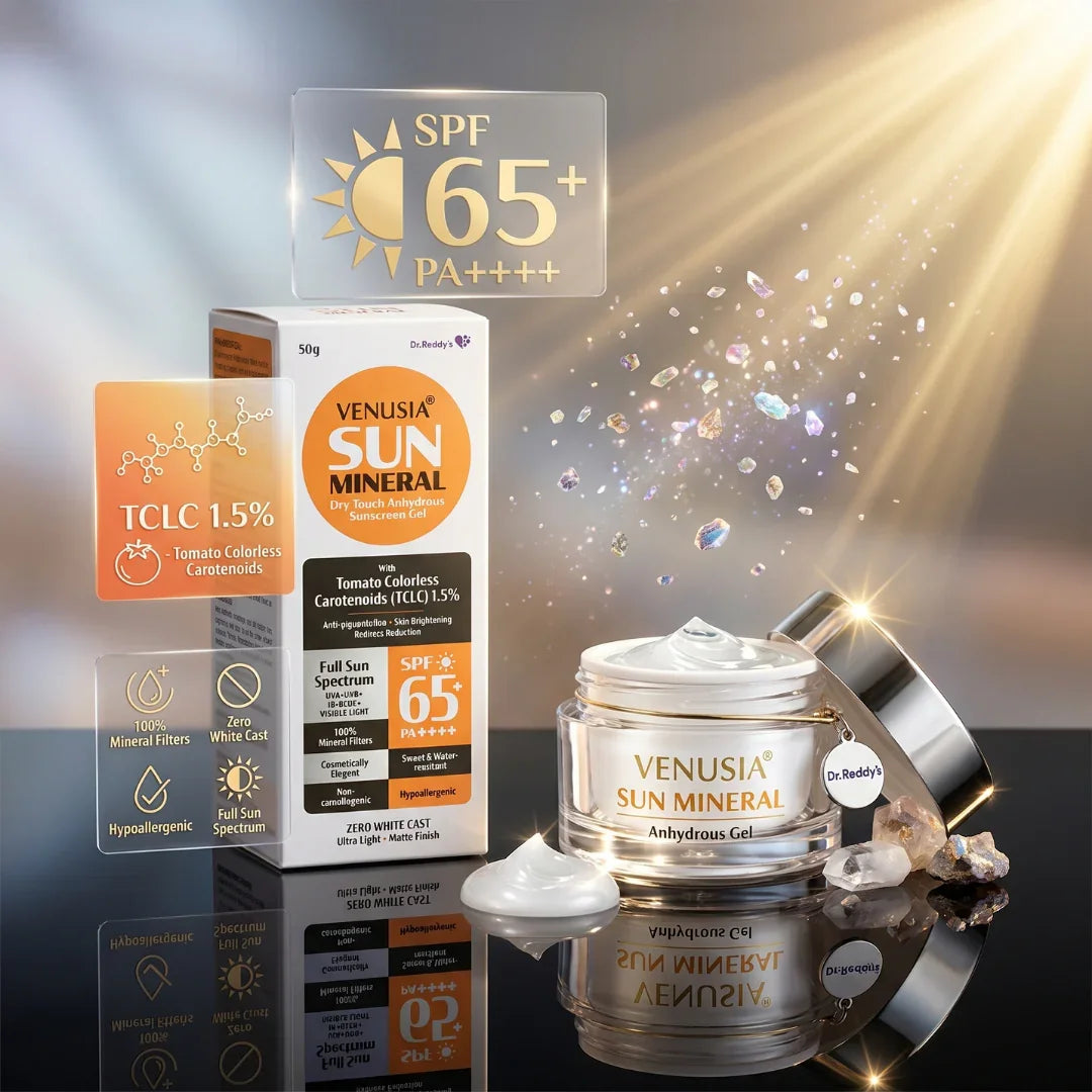 Venusia Sun Mineral SPF 65
