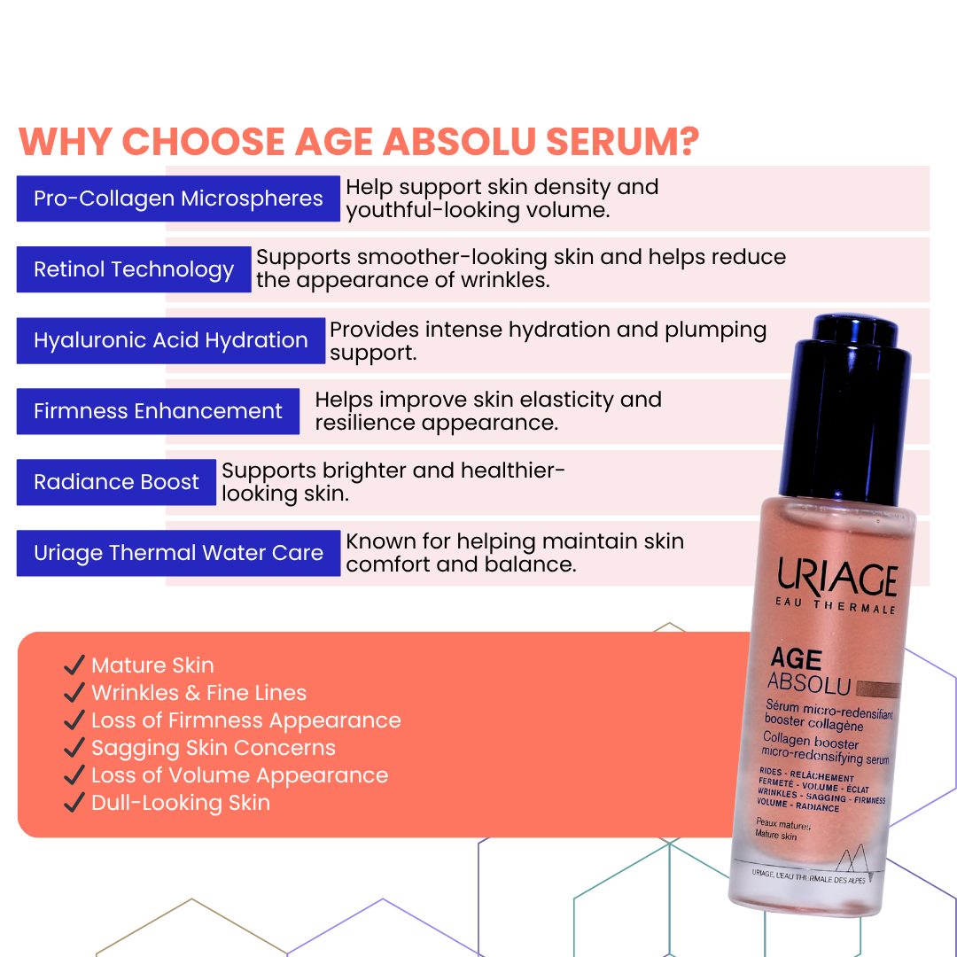 Uriage Age Absolu Collagen Booster Micro-Redensifying Serum