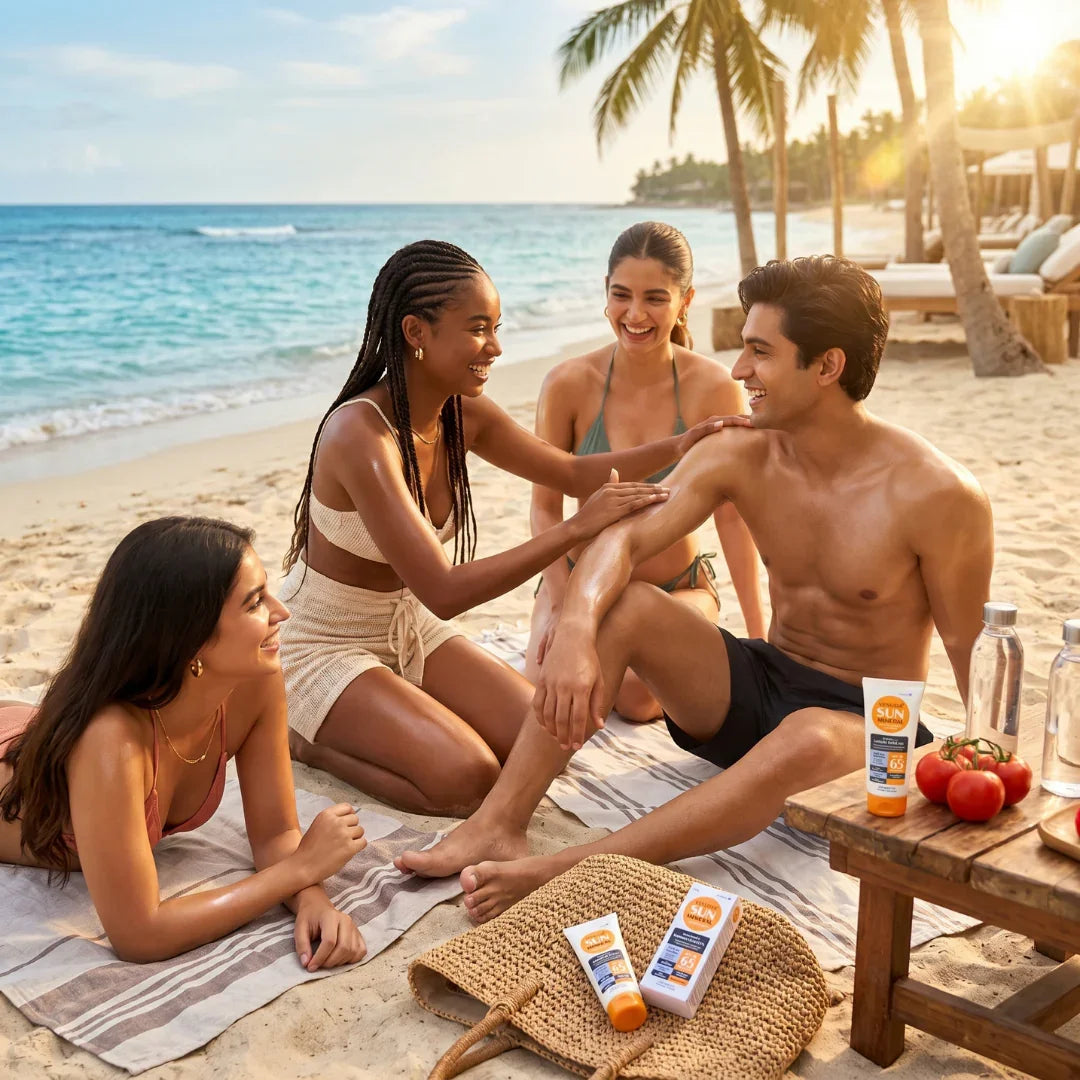 Venusia Sun Mineral SPF 65