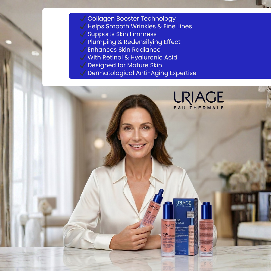 Uriage Age Absolu Collagen Booster Micro-Redensifying Serum
