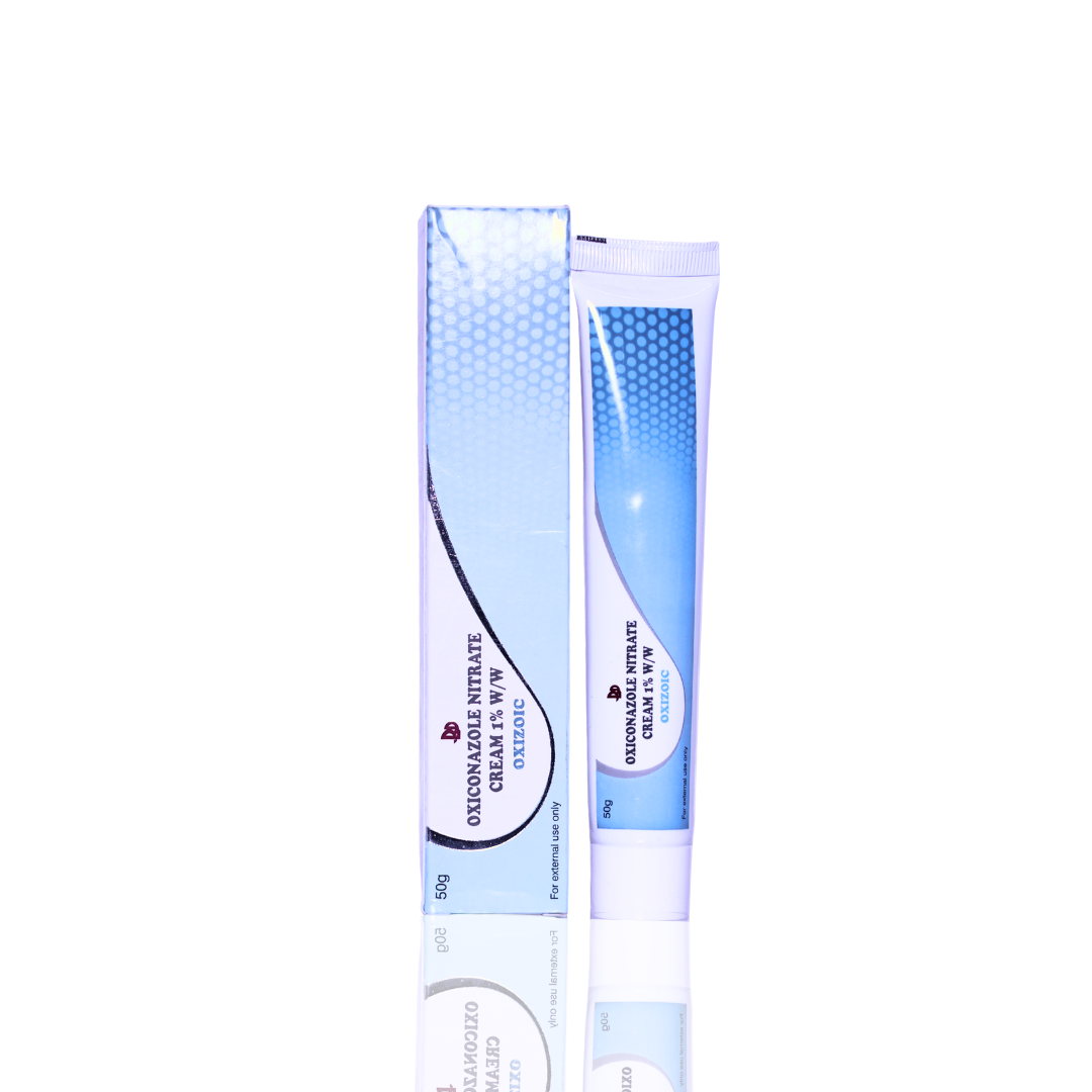 Oxizoic Cream (Oxiconazole Nitrate 1% ww)