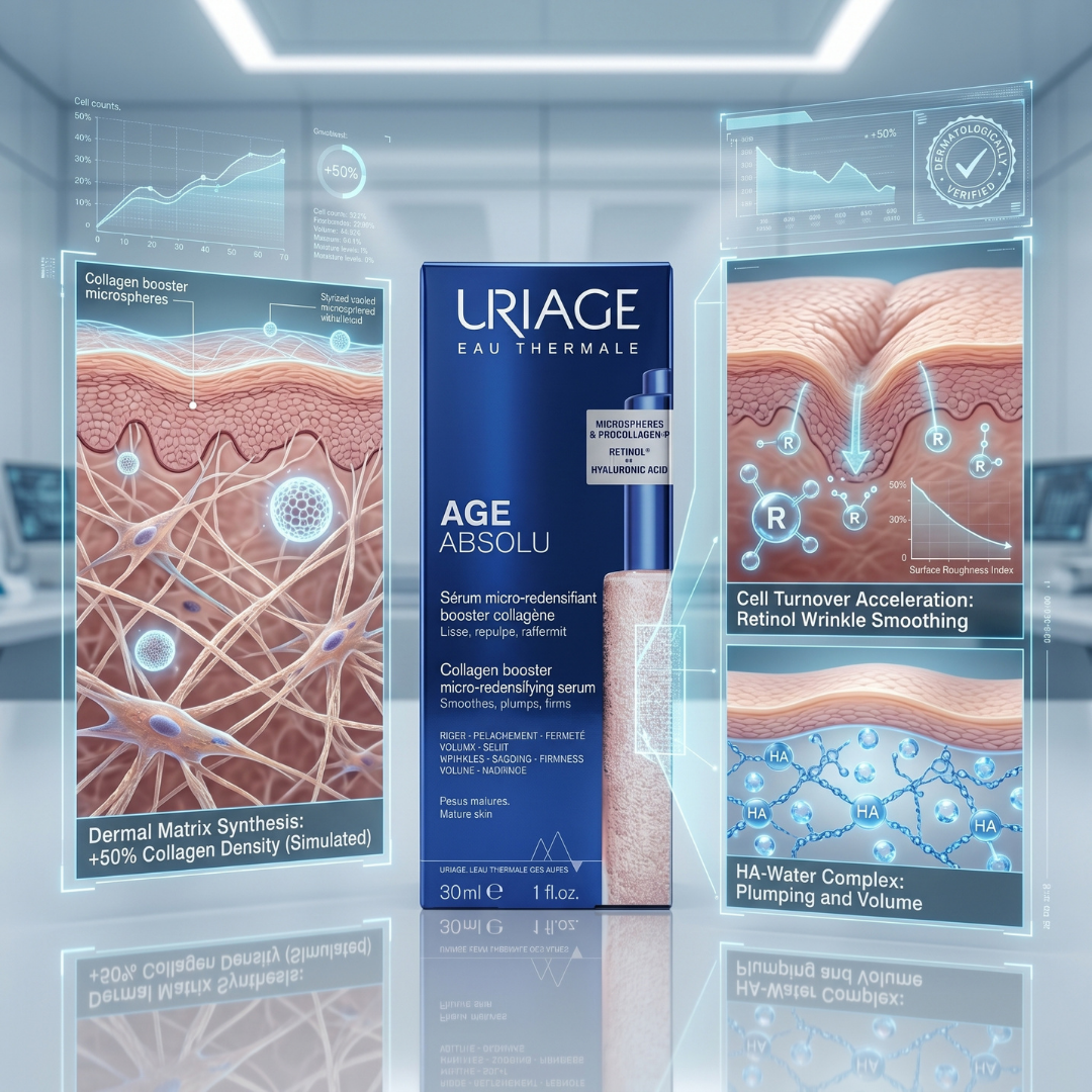Uriage Age Absolu Collagen Booster Micro-Redensifying Serum