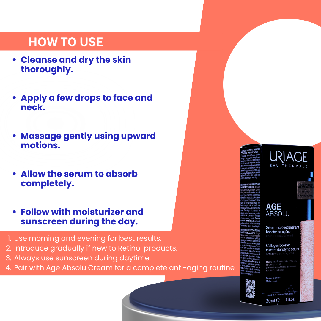 Uriage Age Absolu Collagen Booster Micro-Redensifying Serum