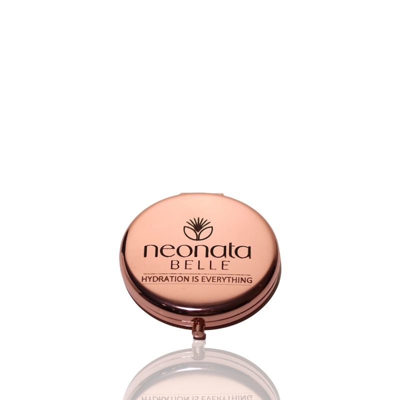 Neonata Belle Premium Compact Mirror for Women | Makeup Touch-Up Mirror | Portable Beauty Essential