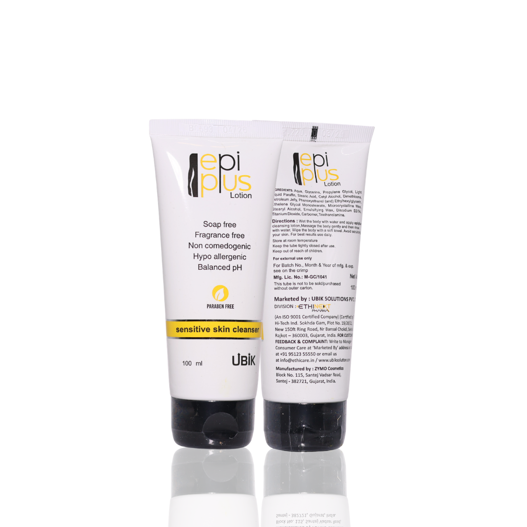 Epi Plus Lotion Sensitive Skin Cleanser