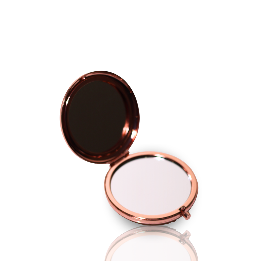 Neonata Belle Premium Compact Mirror for Women | Makeup Touch-Up Mirror | Portable Beauty Essential