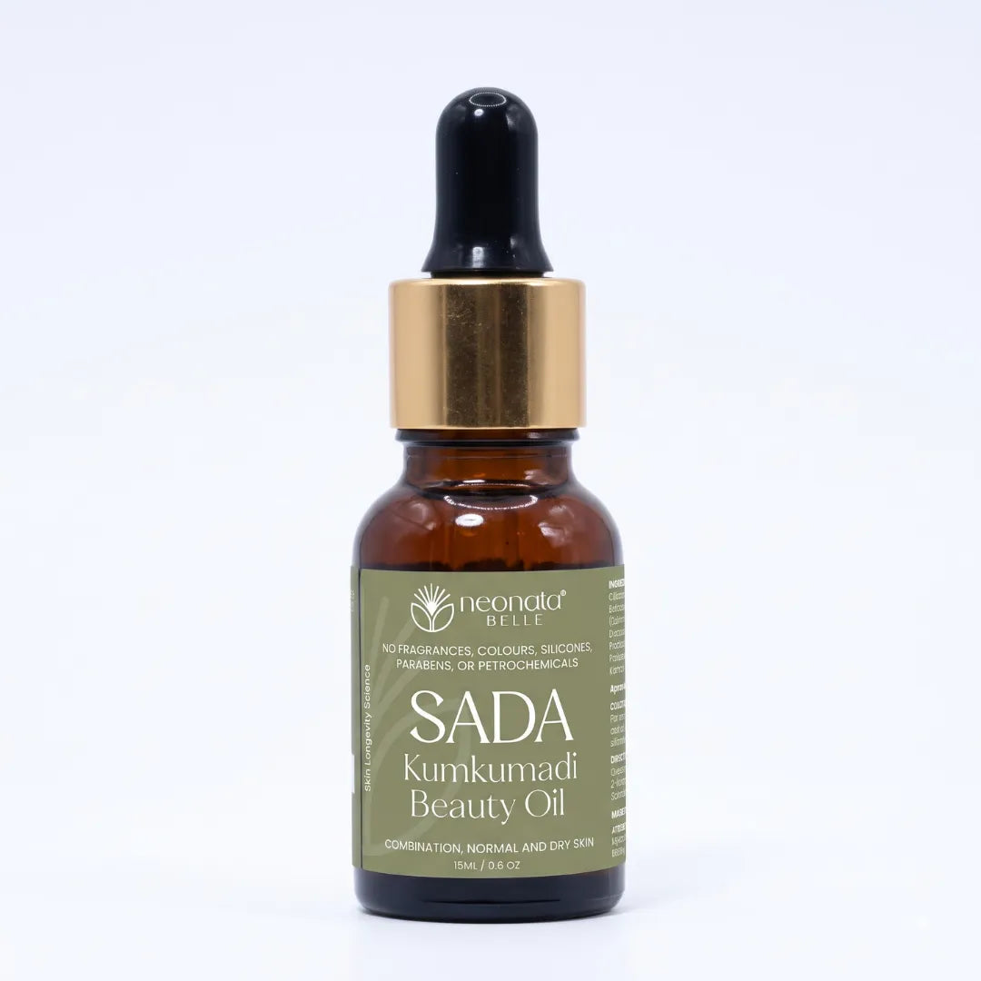 Neonata Belle Sada Kumkumadi Beauty Oil