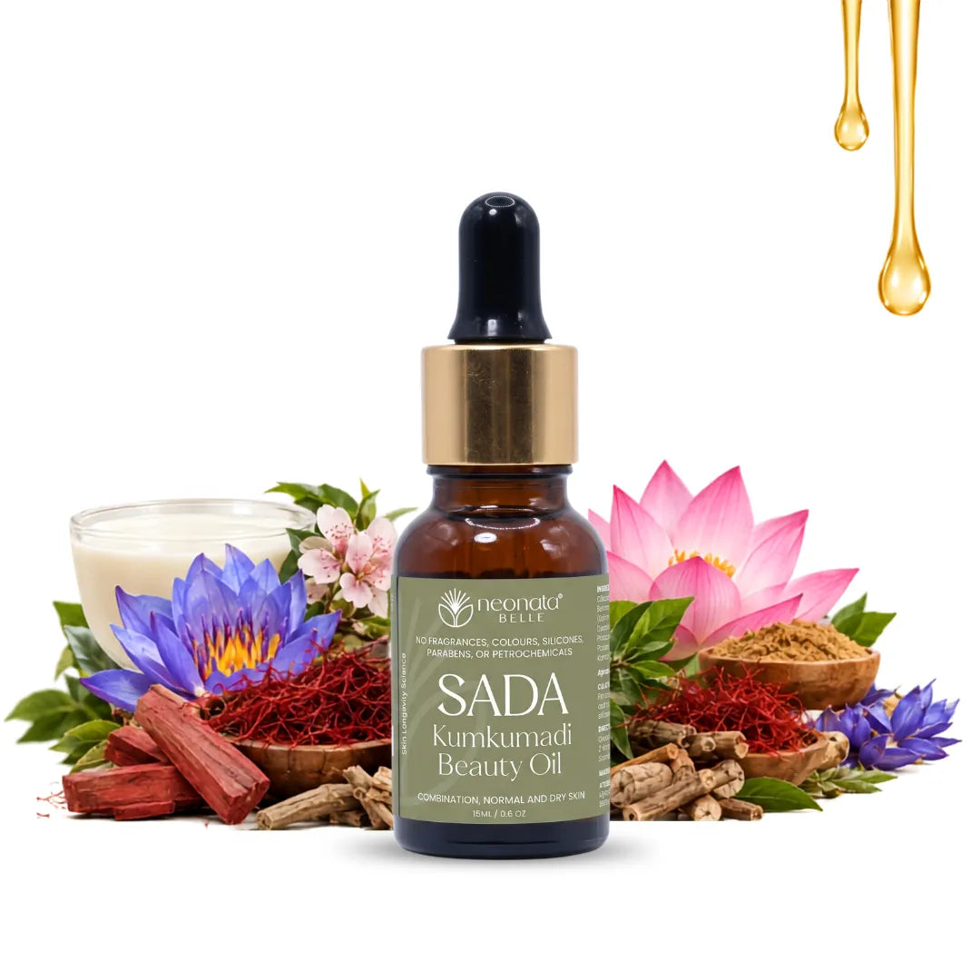 Neonata Belle Sada Kumkumadi Beauty Oil
