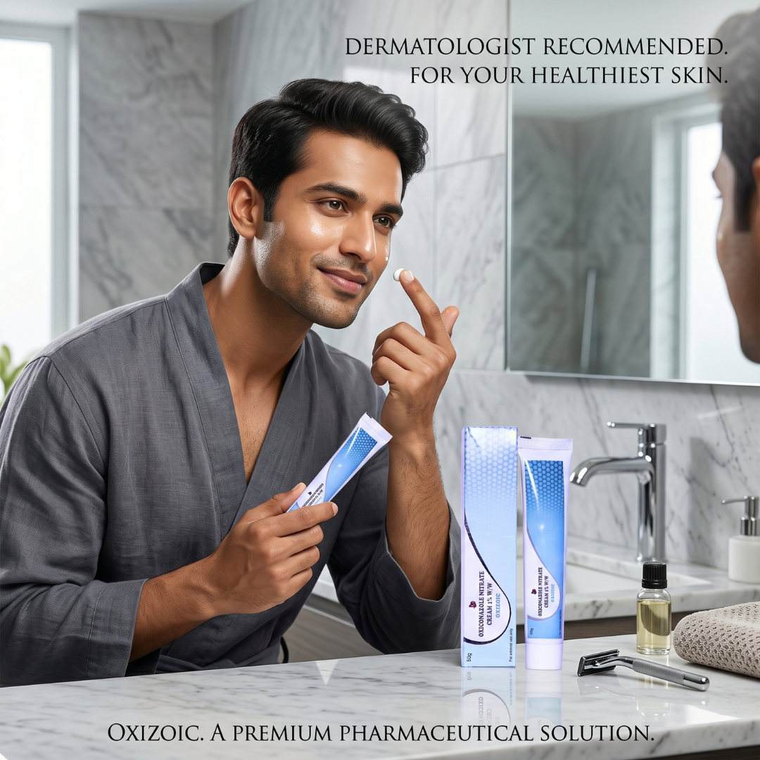 Oxizoic Cream (Oxiconazole Nitrate 1% ww)