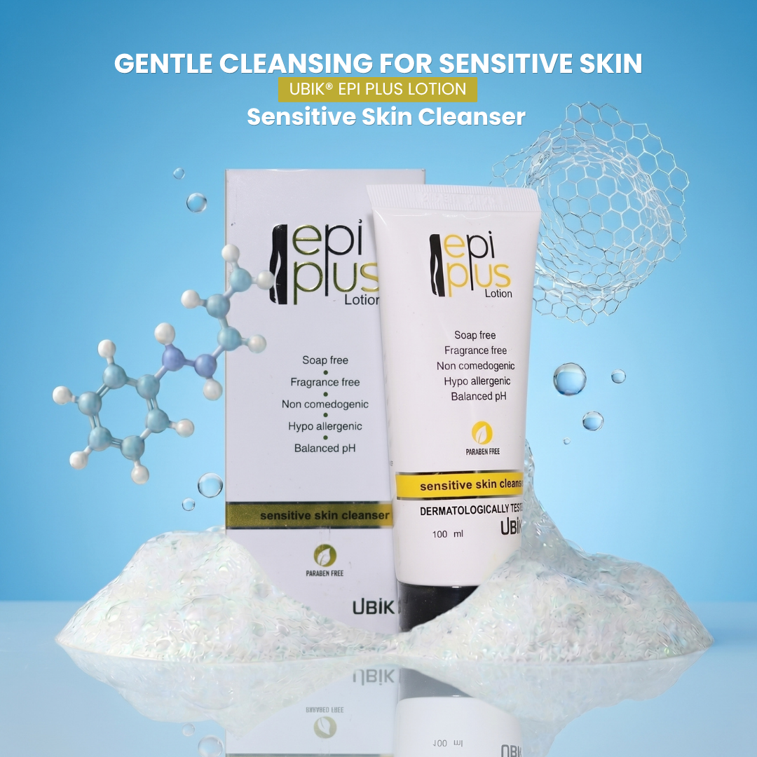 Epi Plus Lotion Sensitive Skin Cleanser