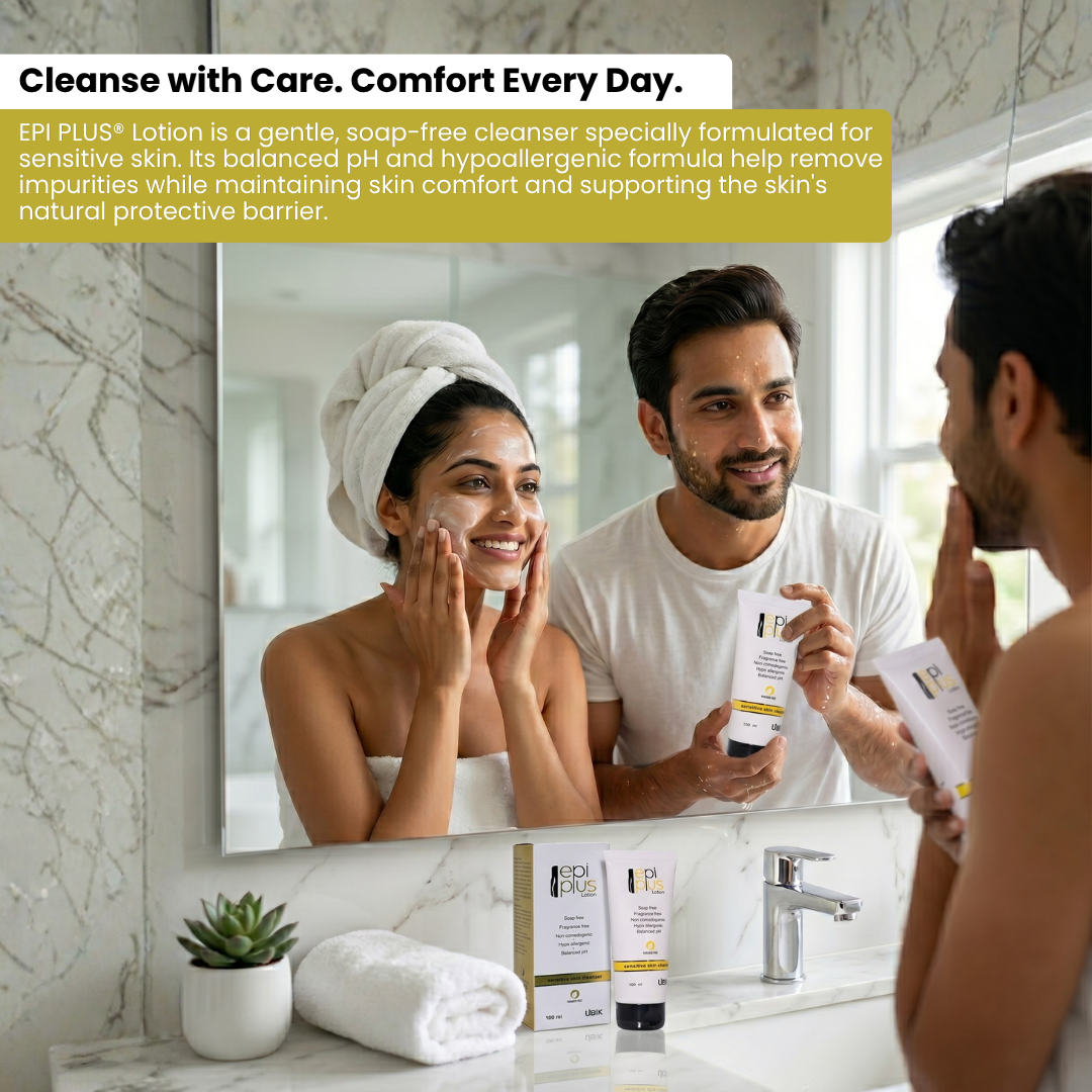 Epi Plus Lotion Sensitive Skin Cleanser