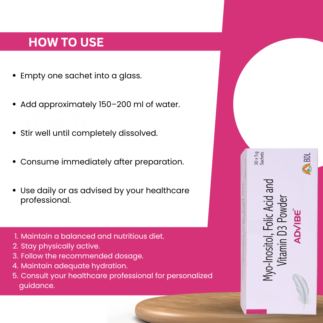 Advibe Sachets