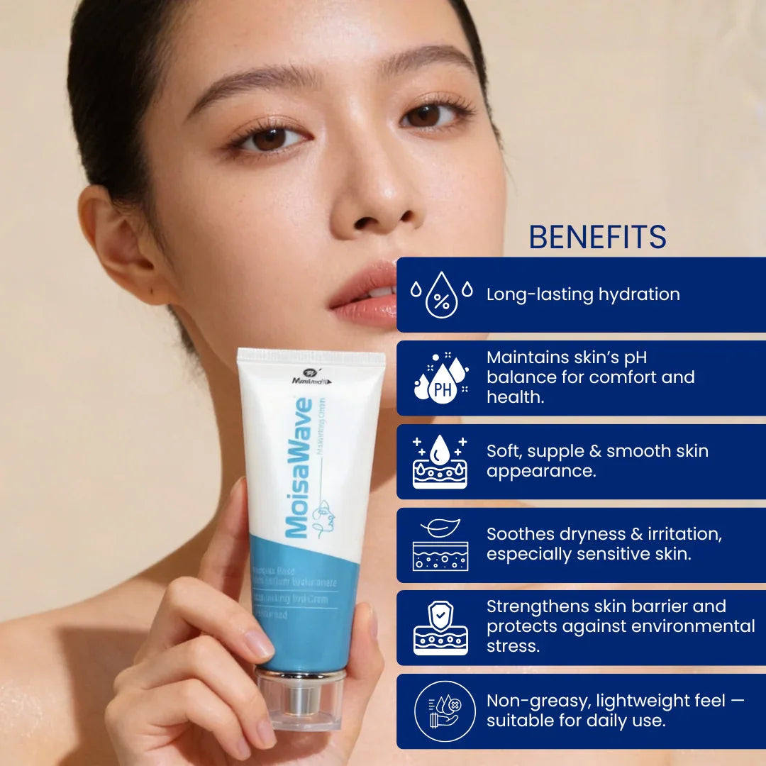 Moisawave Moisturizing Cream