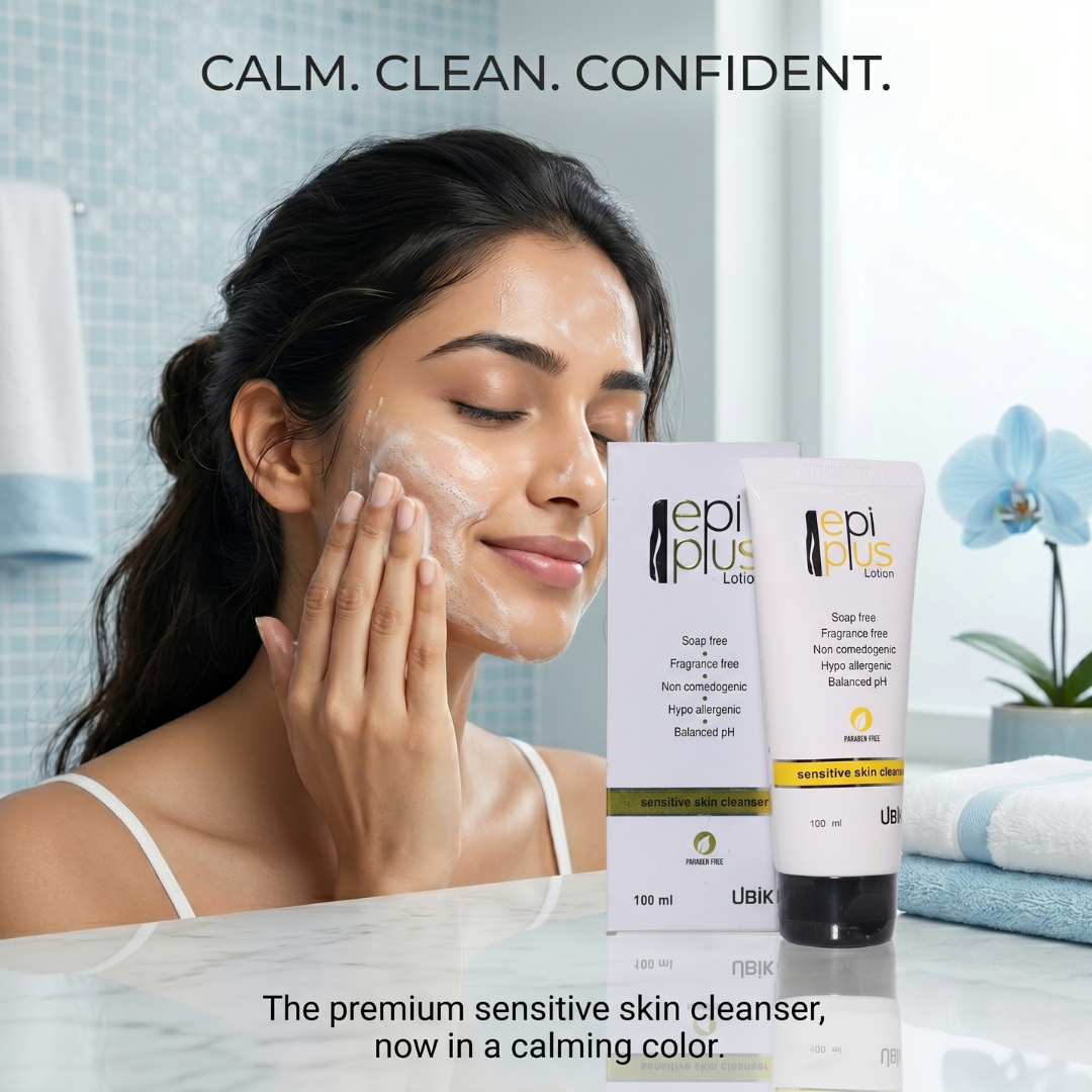 Epi Plus Lotion Sensitive Skin Cleanser