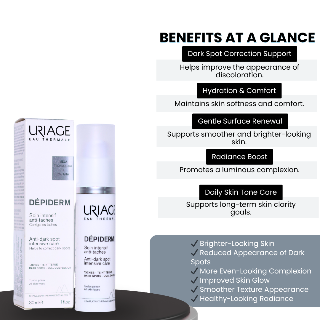 Uriage Dépiderm Anti-Dark Spot Intensive Care