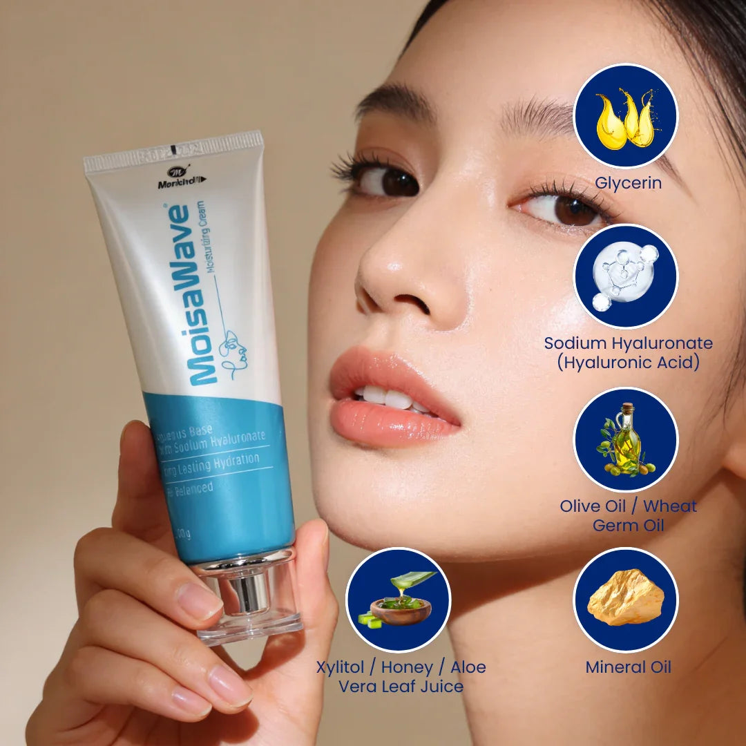 Moisawave Moisturizing Cream