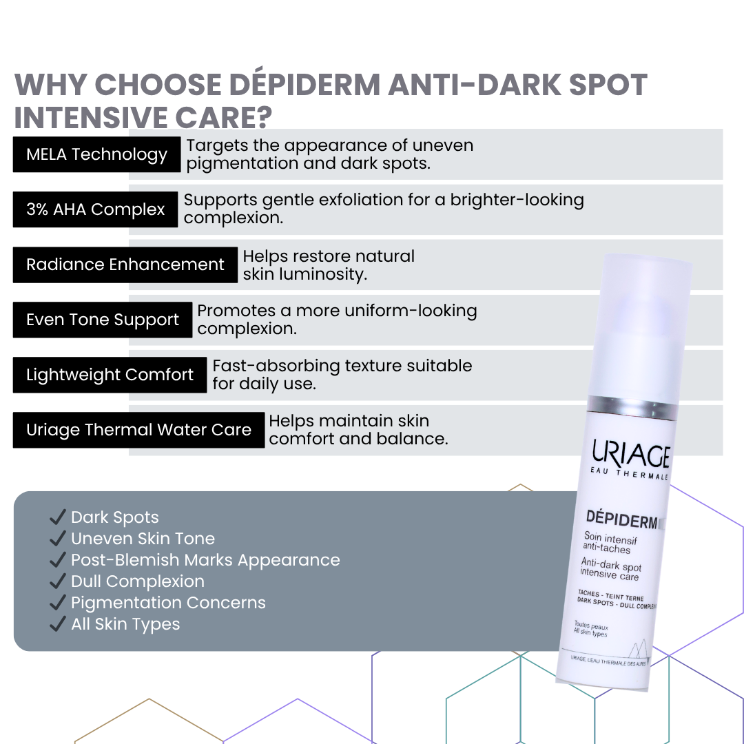 Uriage Dépiderm Anti-Dark Spot Intensive Care