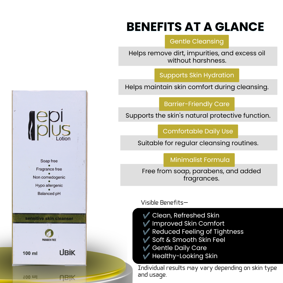 Epi Plus Lotion Sensitive Skin Cleanser