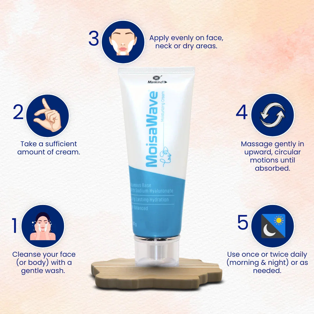 Moisawave Moisturizing Cream