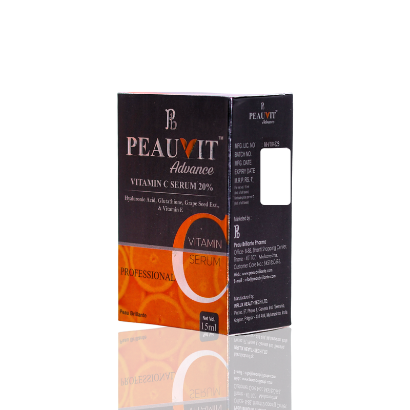Peauvit Advance 20% Vitamin C Face Serum - Atomic Pharmacy