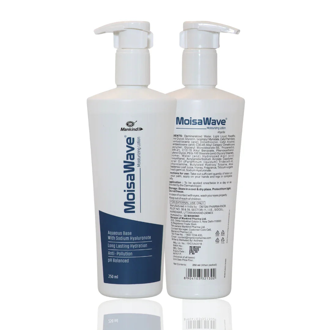 Moisawave Moisturizing Lotion