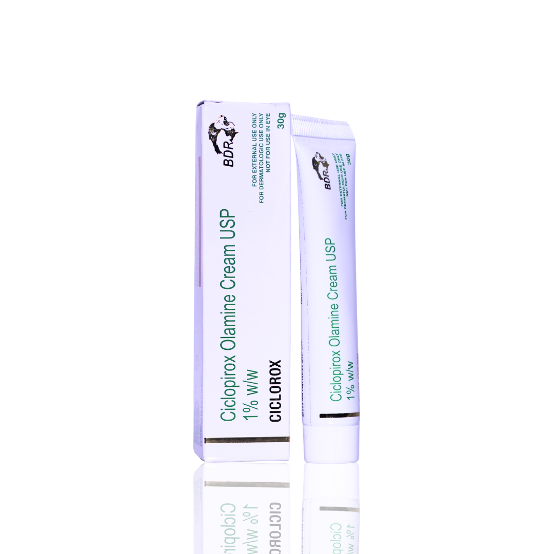 CICLOROX Cream (Ciclopirox Olamine Cream USP 1% ww)