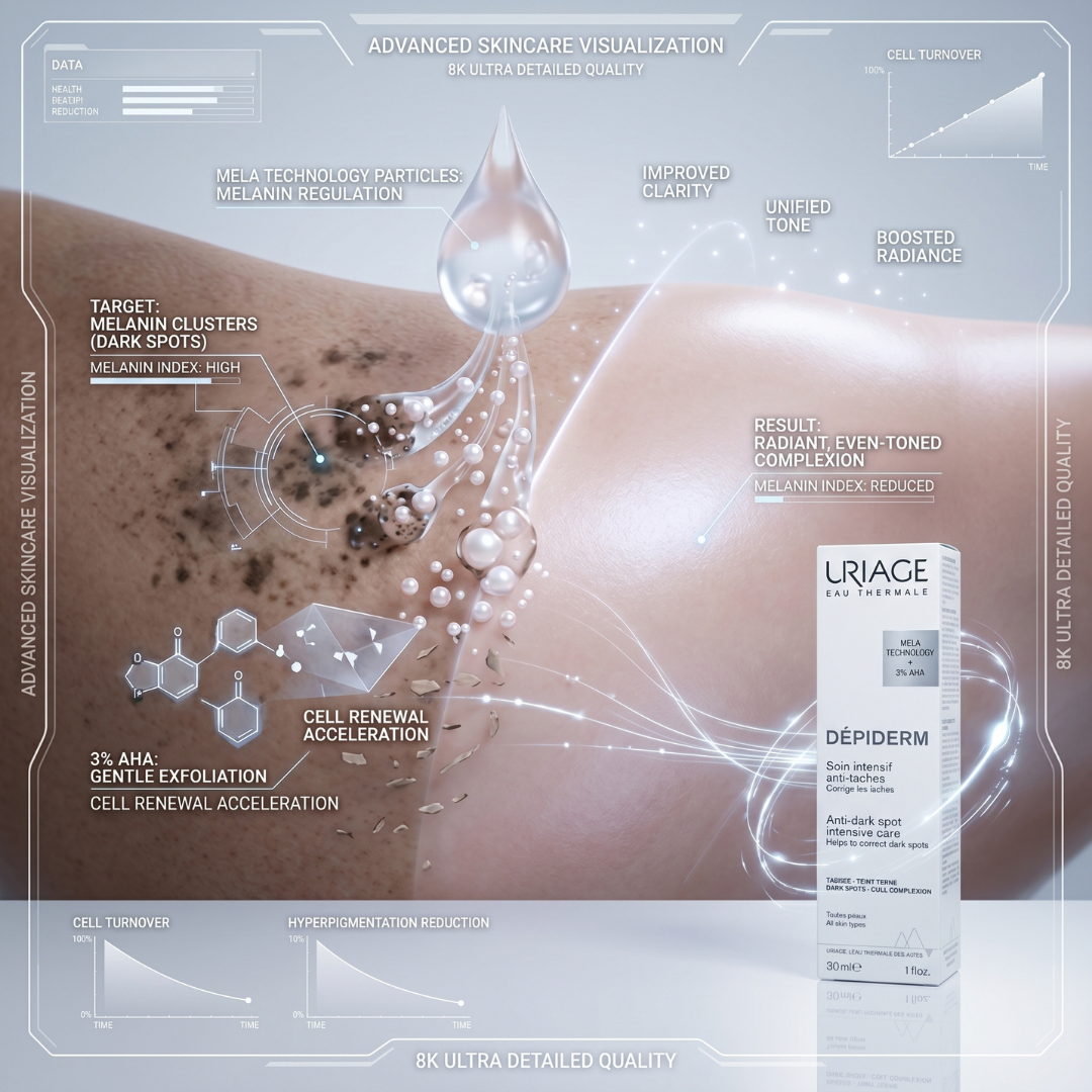 Uriage Dépiderm Anti-Dark Spot Intensive Care