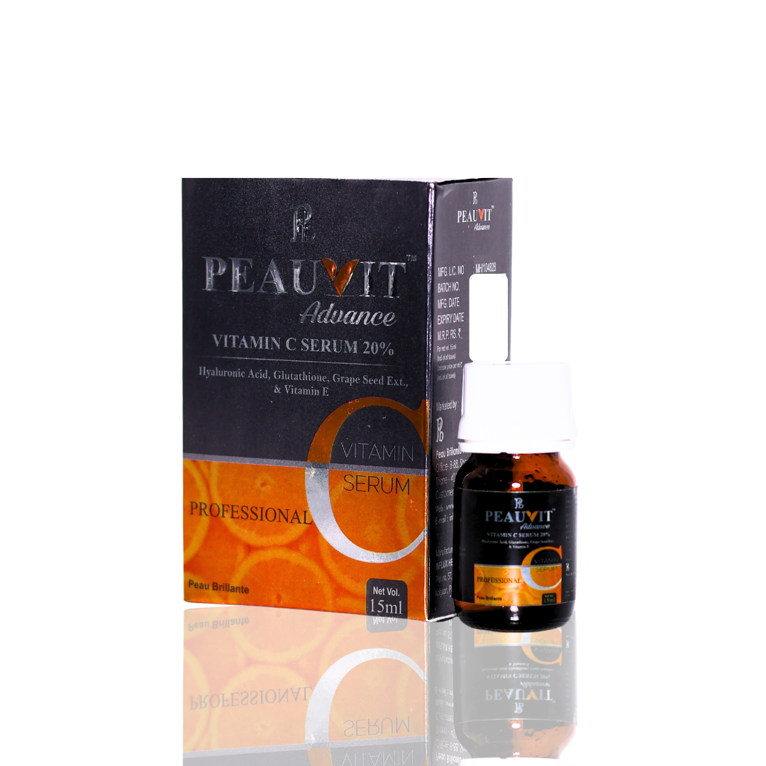 Peauvit Advance 20% Vitamin C Face Serum