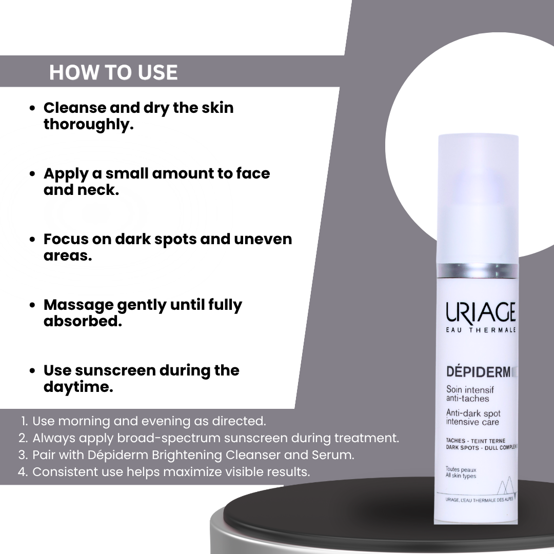 Uriage Dépiderm Anti-Dark Spot Intensive Care