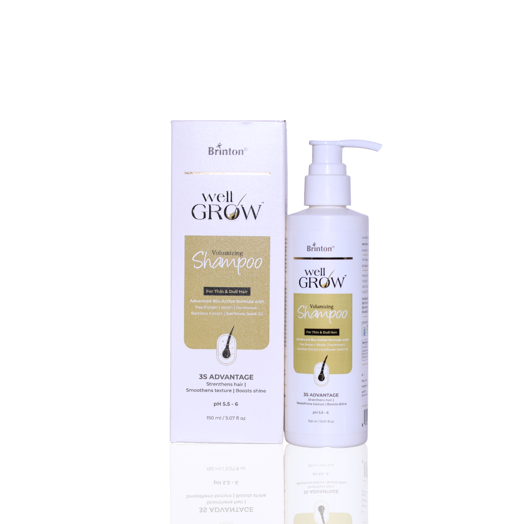 Wellgrow PH 5.5-6 Volumizing Shampoo