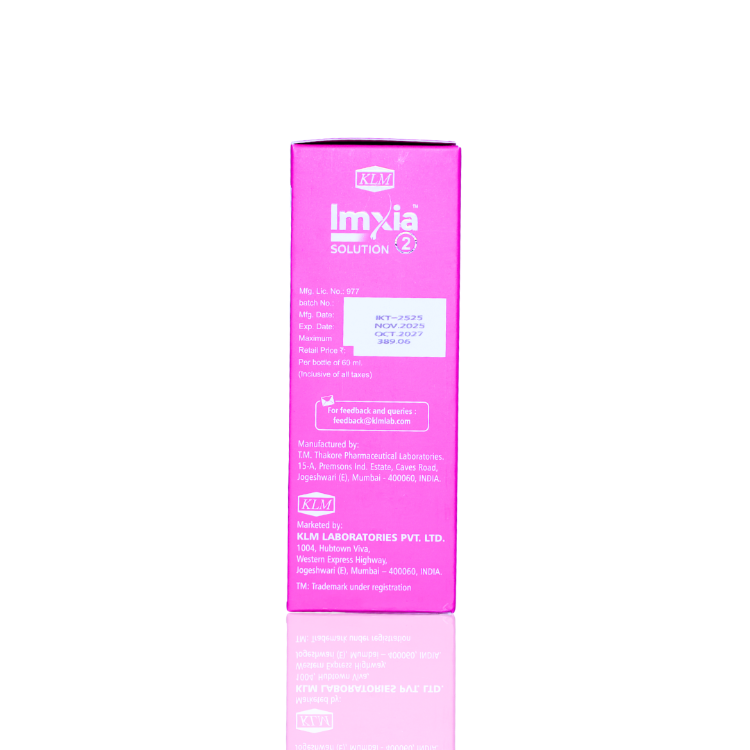 Imxia 2% Minoxidil Solution