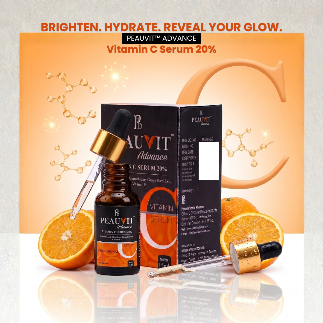 Peauvit Advance 20% Vitamin C Face Serum