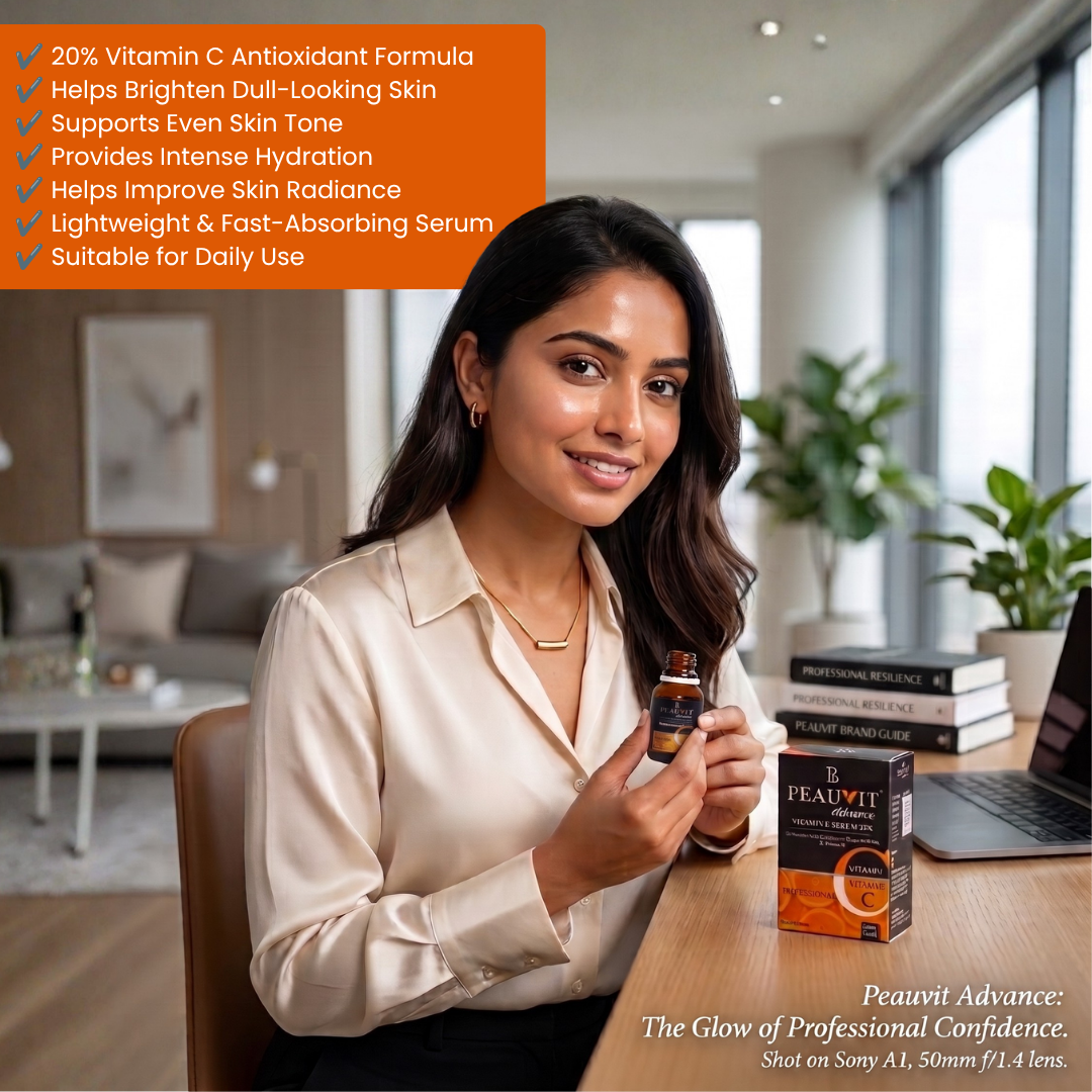 Peauvit Advance 20% Vitamin C Face Serum