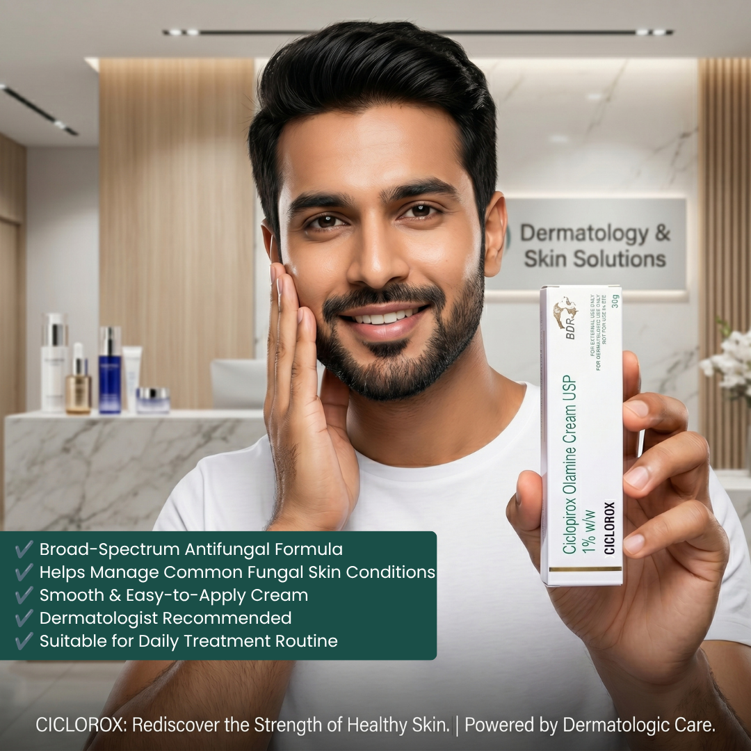 CICLOROX Cream (Ciclopirox Olamine Cream USP 1% ww)