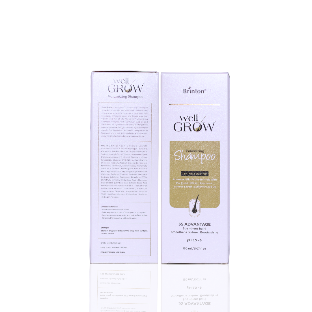 Wellgrow PH 5.5-6 Volumizing Shampoo