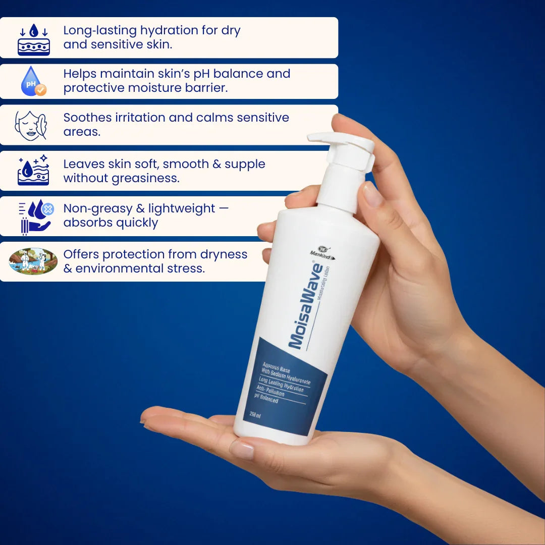 Moisawave Moisturizing Lotion